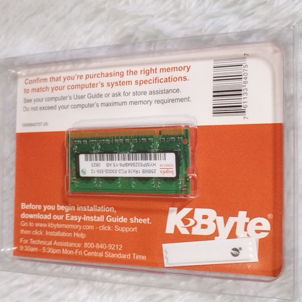 Memory upgrade - Picture 2 of 4